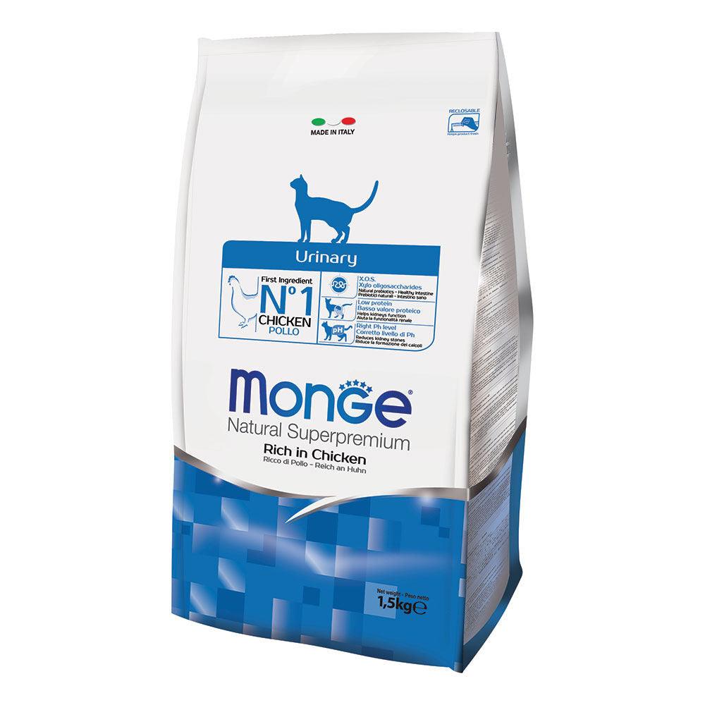 Monge Cat Urinary 1,5 kg - happy4pets.it
