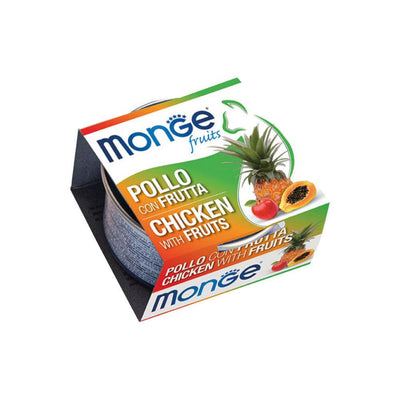 Monge Fruits Cat Pollo frutta 80 g - happy4pets.it 