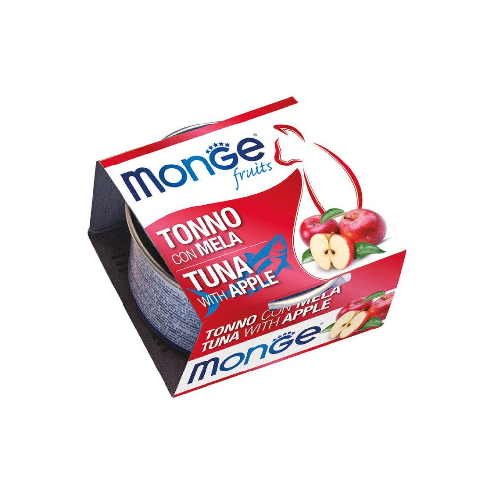 Monge Fruits Cat Tonno mela 80 g - happy4pets.it