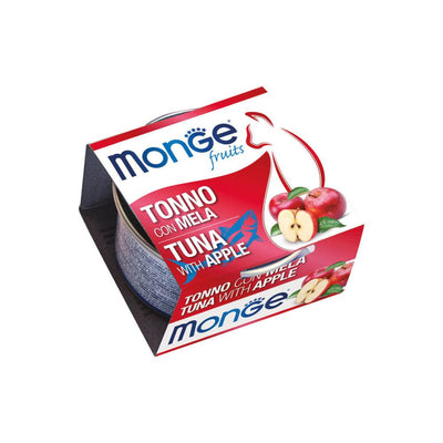 Monge Fruits Cat Tonno mela 80 g - happy4pets.it 