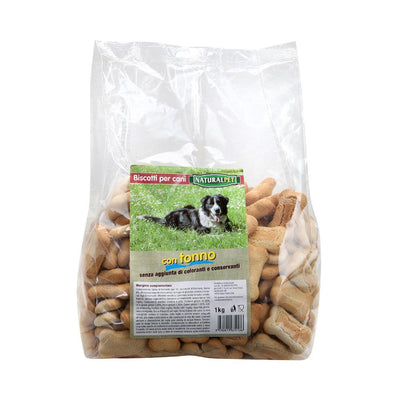 Naturalpet Biscotti con tonno - happy4pets.it 