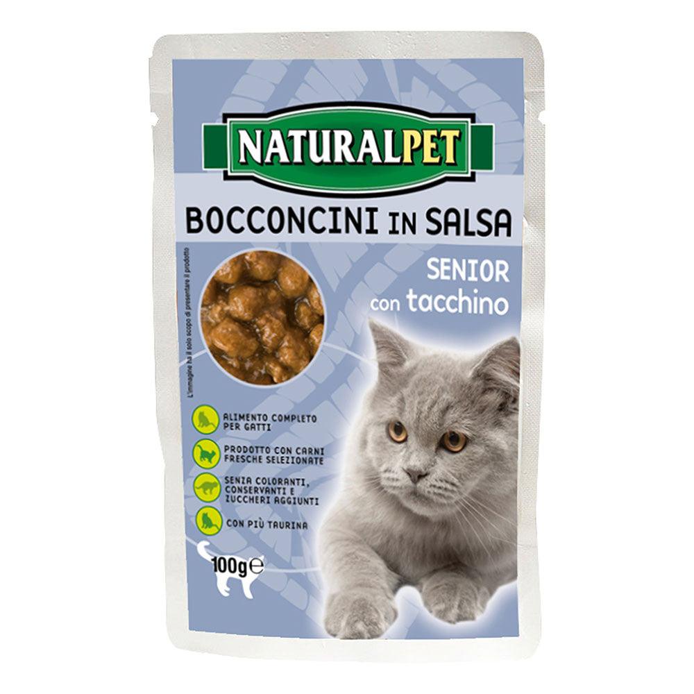 Naturalpet Bocconcini salsa Senior 100g - happy4pets.it