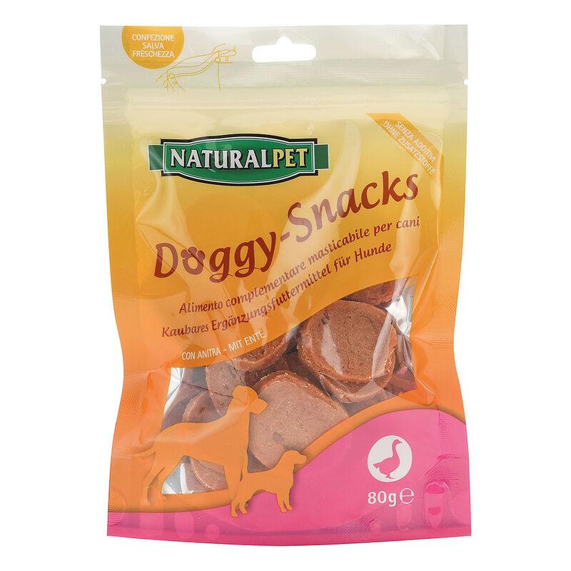 Doggy Snacks anatra 80g - happy4pets.it