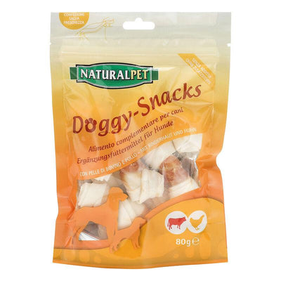 Doggy Snacks Annodato bovino 80g - happy4pets.it