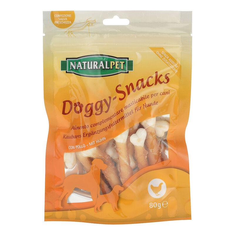 Doggy Snacks Osso pollo 80g - happy4pets.it