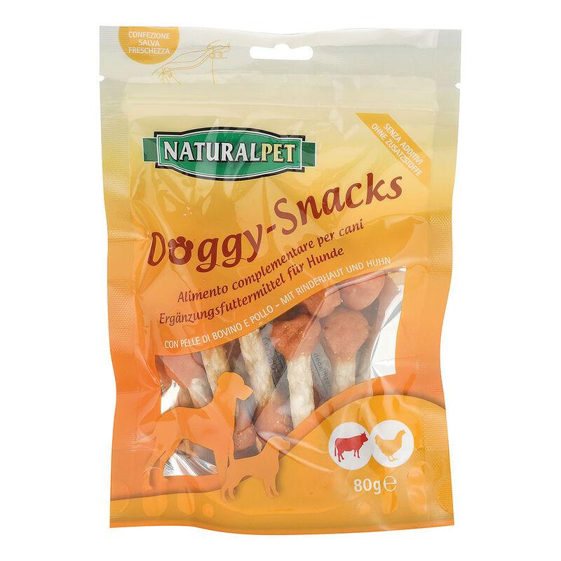 Doggy Snacks Stick bovino 80g - happy4pets.it