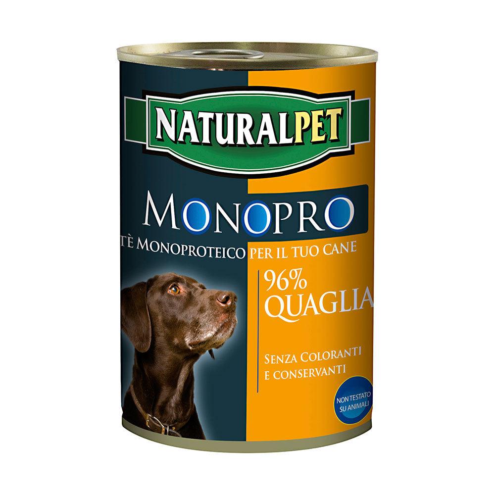 Monopro Quaglia 400g - happy4pets.it