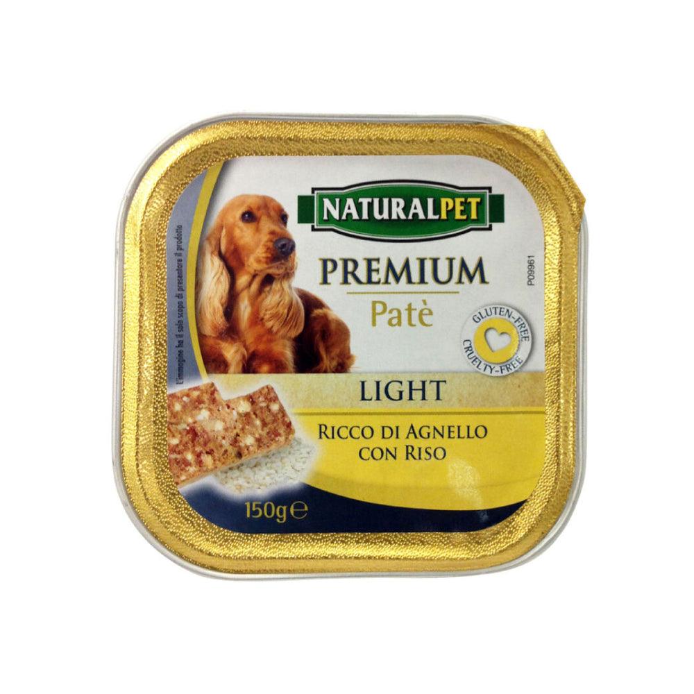 Naturalpet Paté Light 150g - happy4pets.it