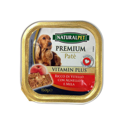 Naturalpet Paté Vitamin Plus 150g - happy4pets.it 