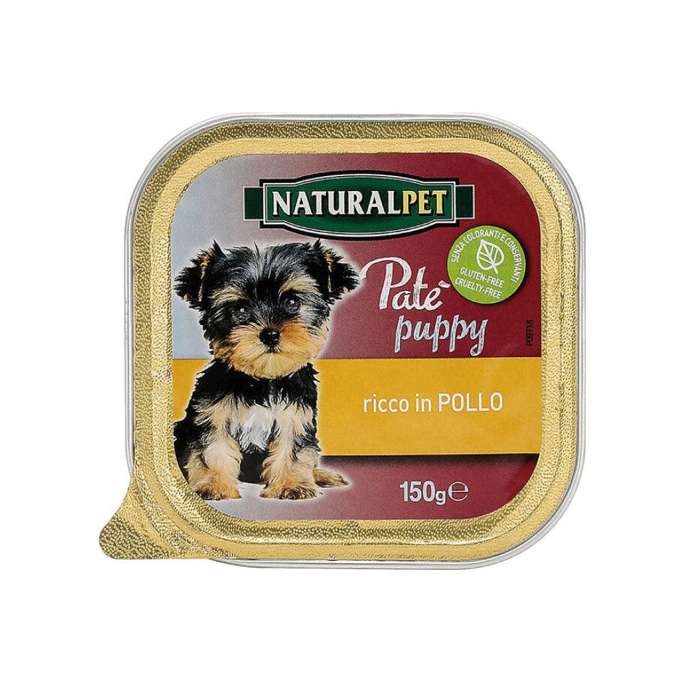 Naturalpet Paté Puppy Pollo 150g - happy4pets.it