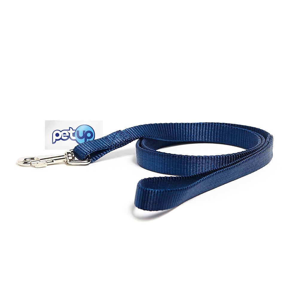 Petup Guinzaglio nylon blu - happy4pets.it 