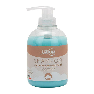 Petup Shampoo nutriente con estratto di cotone - happy4pets.it 