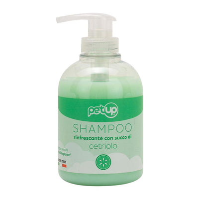 Petup Shampoo rinfrescante al cetriolo - happy4pets.it 