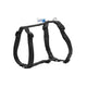 PetUp pettorina doppia regolazione nera - happy4pets.it 