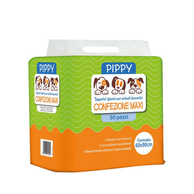 Pippy Tappetini igienici 60x90 50 pezzi - happy4pets.it 