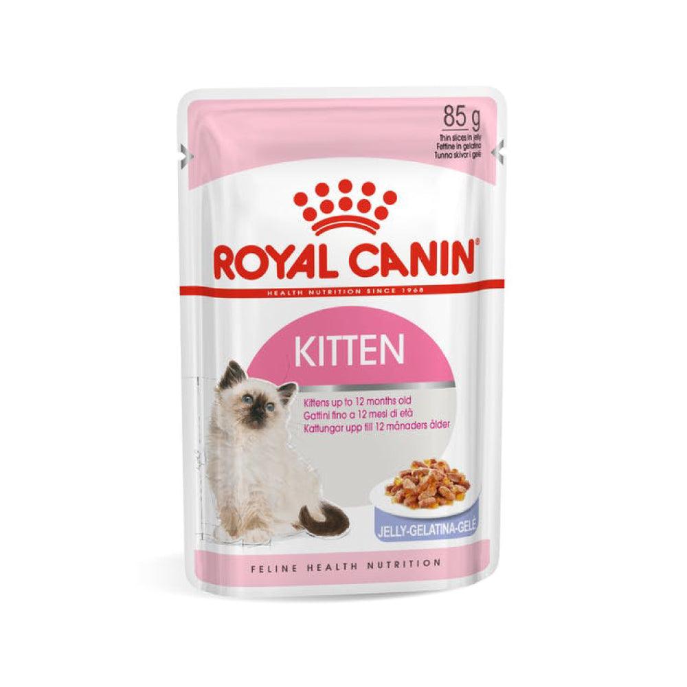 Royal Canin Kitten Jelly 85g - happy4pets.it