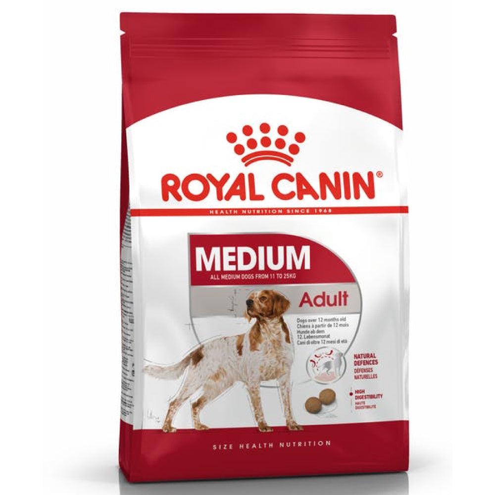 Royal Canin Medium Adult 10kg - happy4pets.it