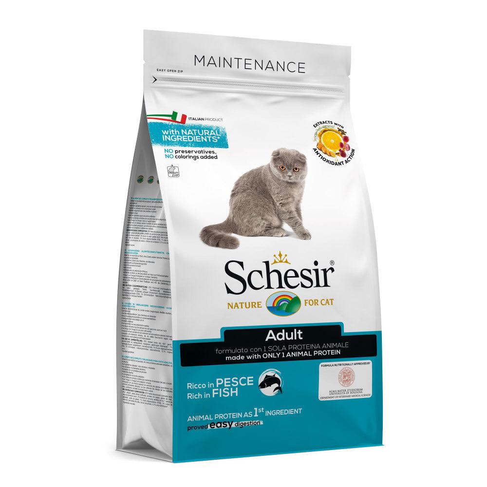 Schesir Cat Maintenance pesce - happy4pets.it