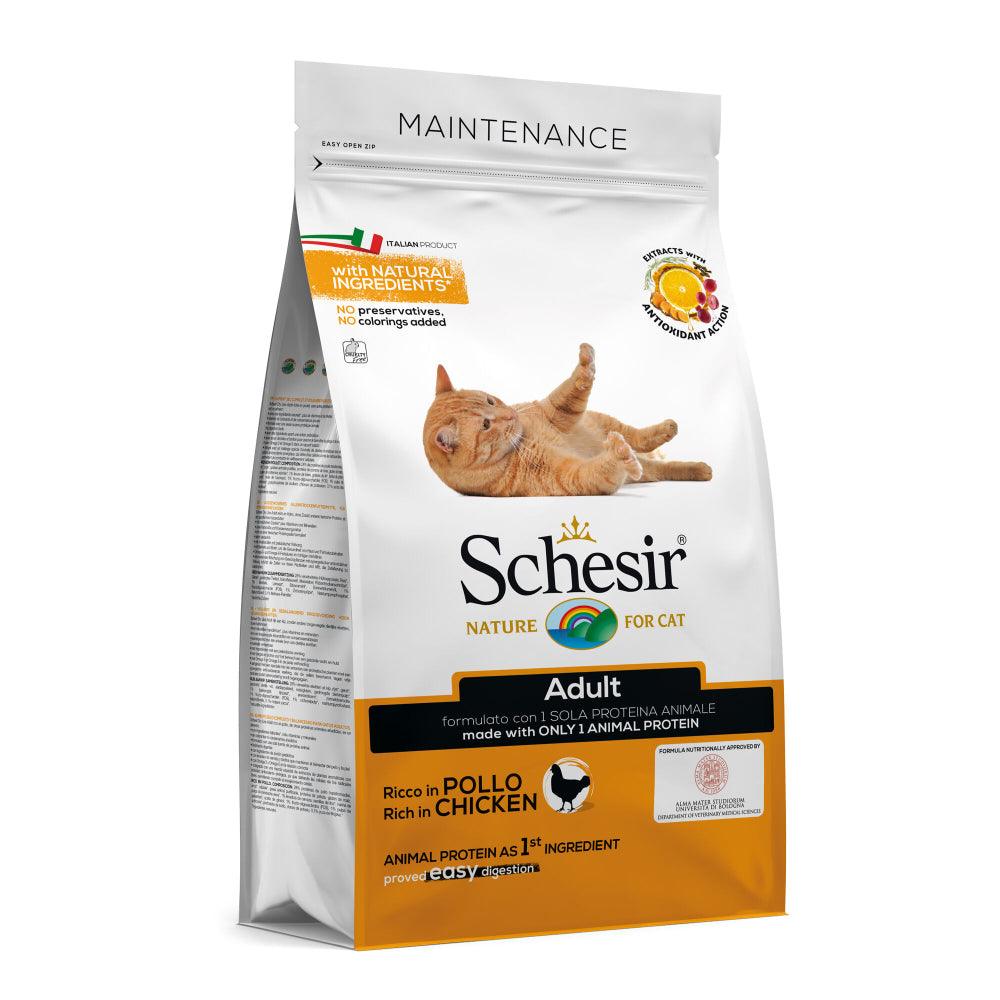 Schesir Cat Maintenance pollo - happy4pets.it