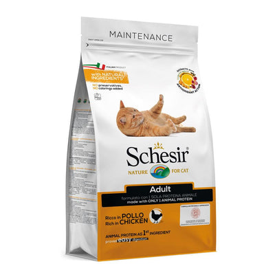 Schesir Cat Maintenance pollo - happy4pets.it 