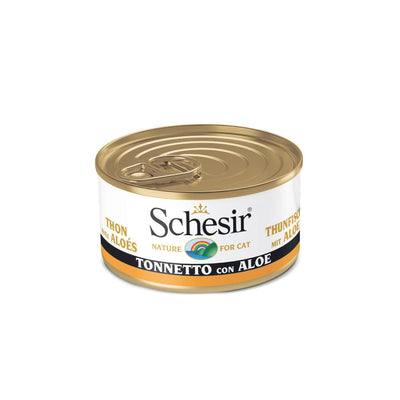 Schesir Cat Tonnetto aloe 85 g - happy4pets.it 