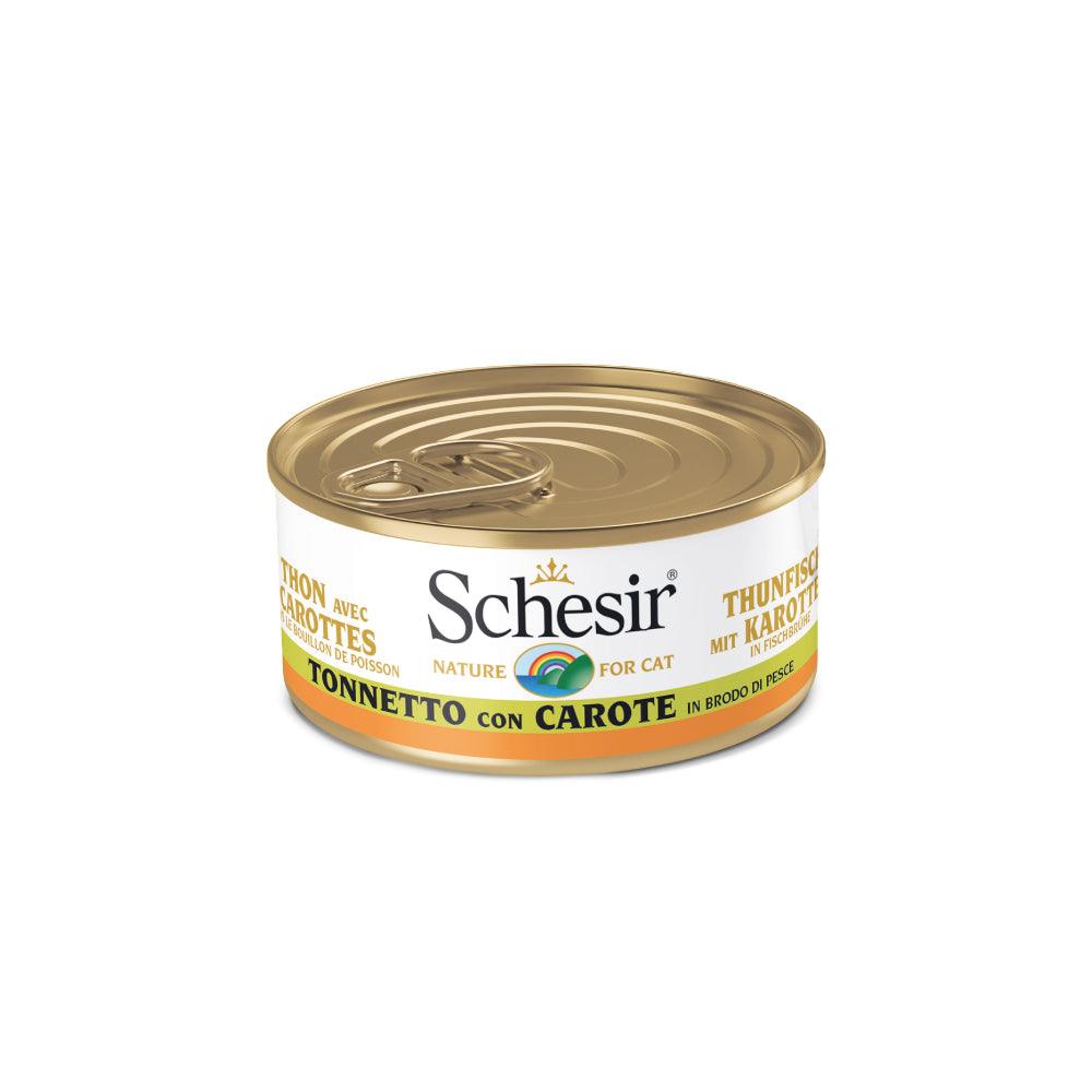 Schesir Cat Tonnetto carota 70 g - happy4pets.it 