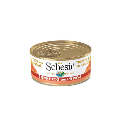 Schesir Cat Tonnetto papaya 75 g - happy4pets.it 