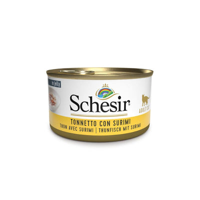 Schesir Cat Tonnetto surimi 85 g - happy4pets.it 