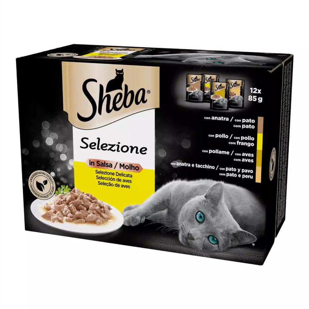 Sheba Cat Selezione delicata 12x85 g - happy4pets.it