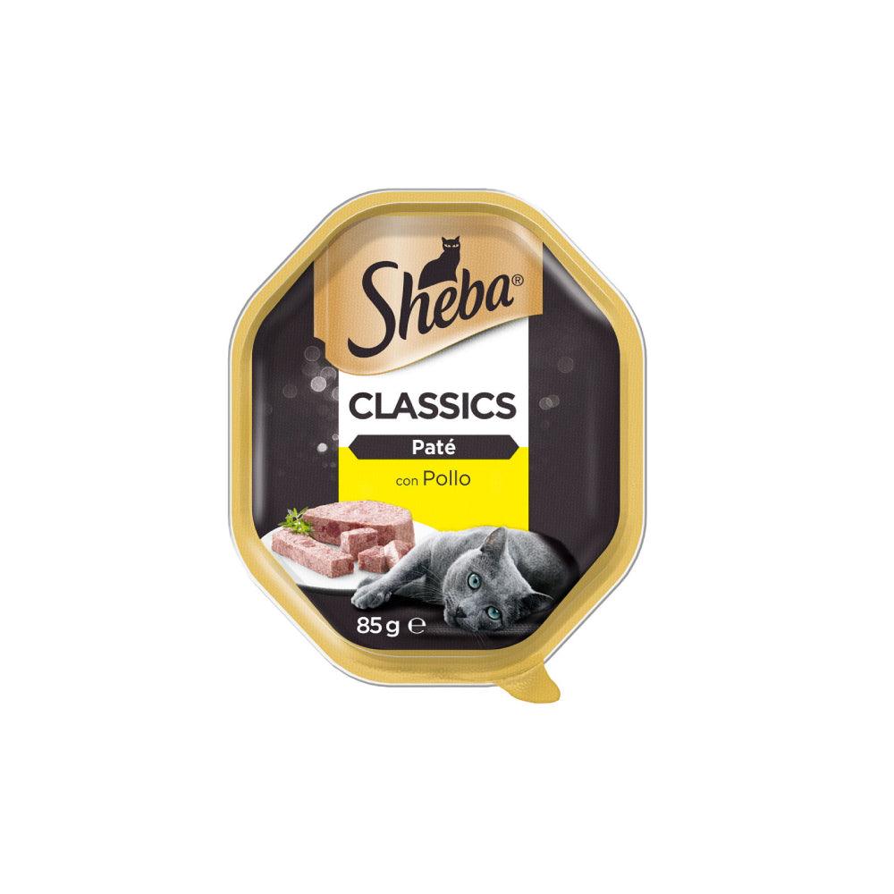 Sheba Classics Paté pollo 85g - happy4pets.it