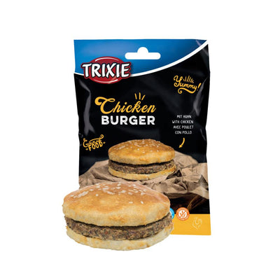 Trixie Snack Chicken Burger 140 g - happy4pets.it 