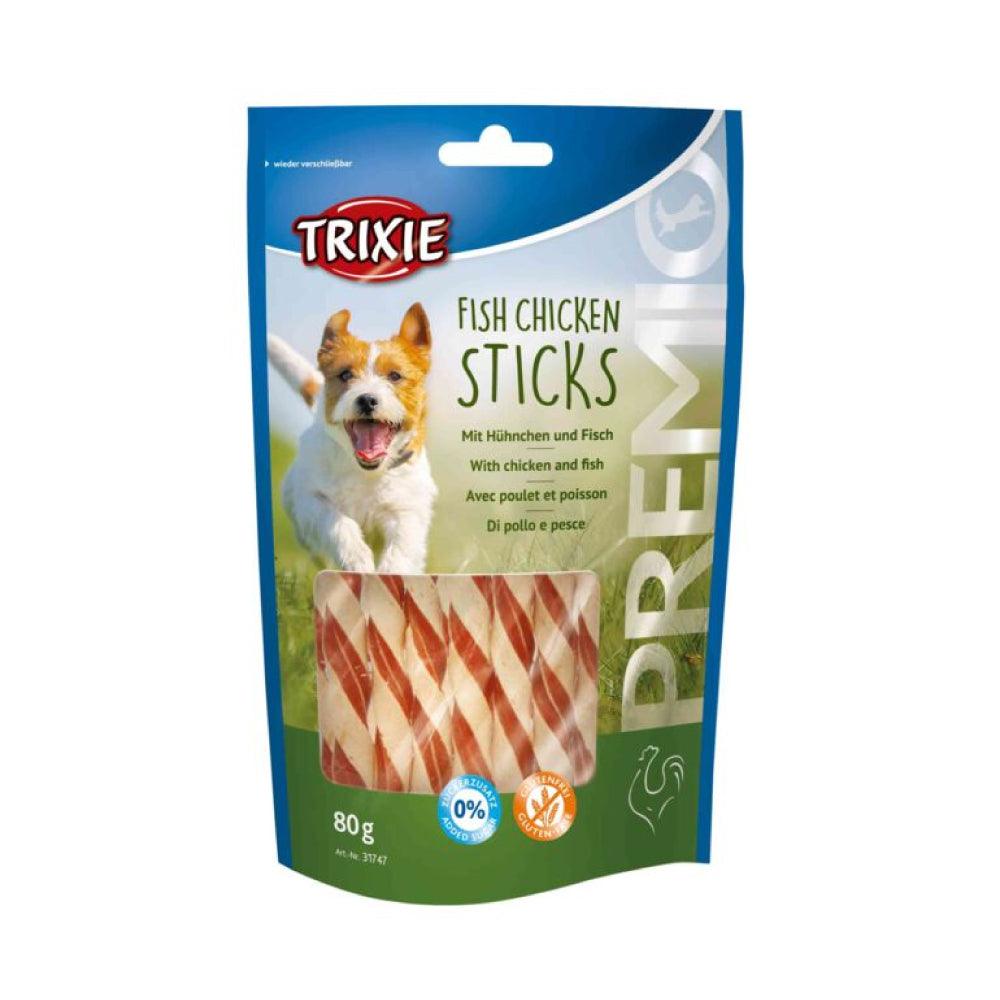 Trixie Snack Sticks pesce 80 g - happy4pets.it