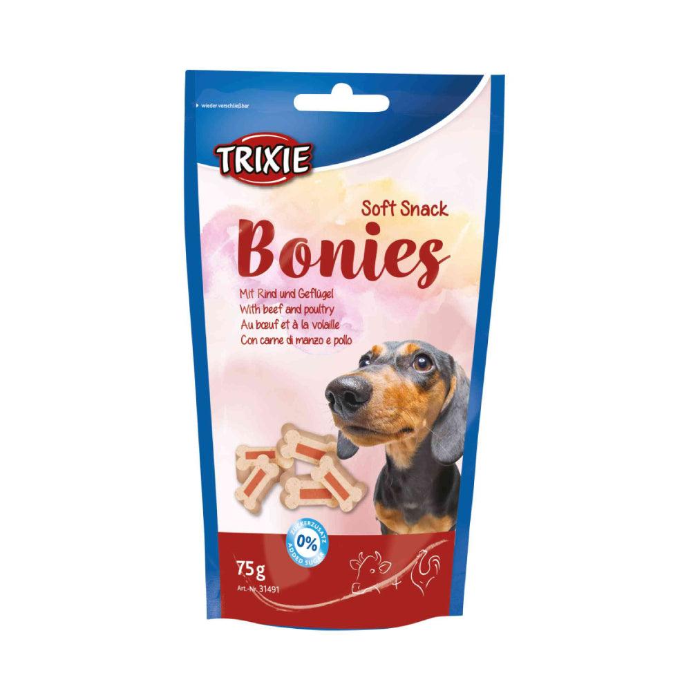 Trixie Snack Soft Bonies 75 g - happy4pets.it