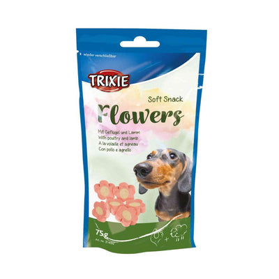 Trixie Snack Soft Flowers 75 g - happy4pets.it 