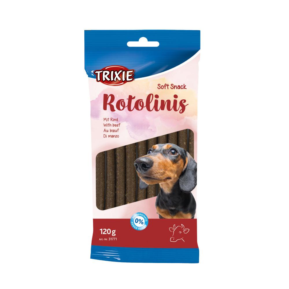 Trixie Snack Rotolinis manzo 120 g - happy4pets.it 