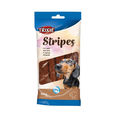 Trixie Snack Stripes agnello 100 g - happy4pets.it 