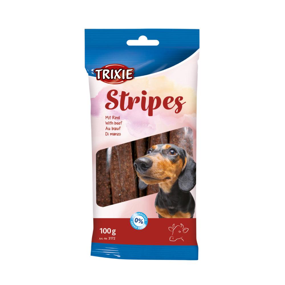 Trixie Snack Stripes manzo 100 g - happy4pets.it
