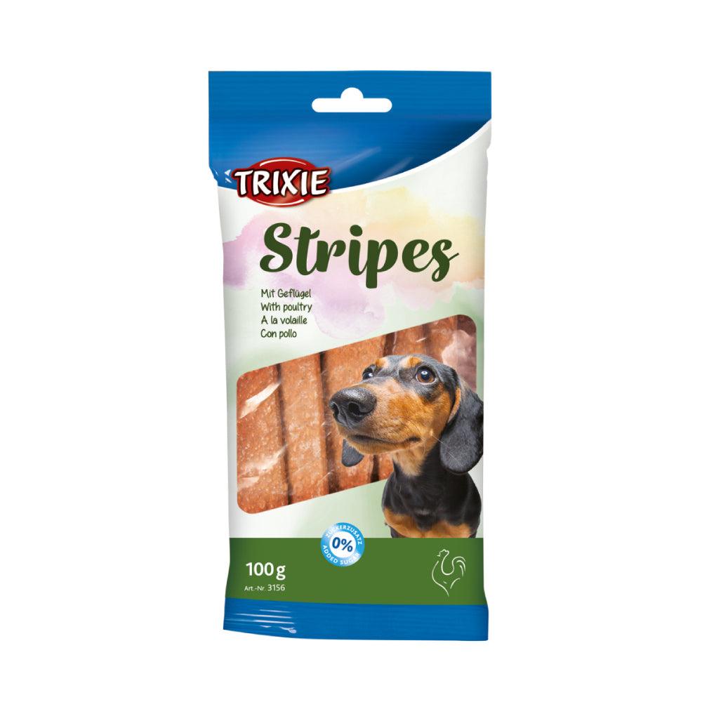 Trixie Snack Stripes pollo 100 g - happy4pets.it