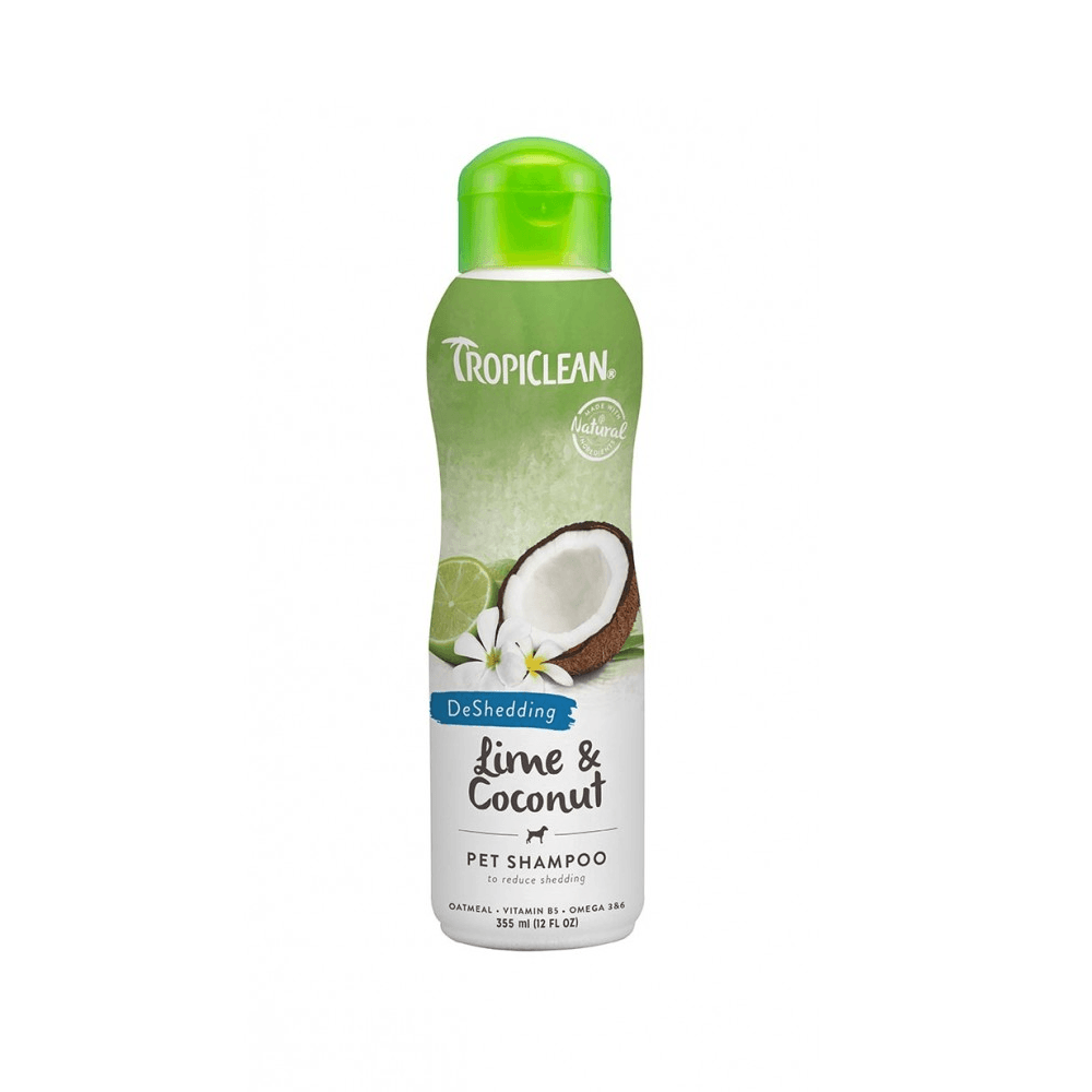 Tropiclean Shampoo lime e cocco - happy4pets.it