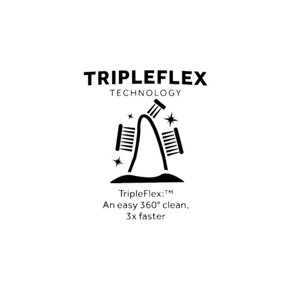 Tropiclean Tripleflex spazzolino per cani - happy4pets.it