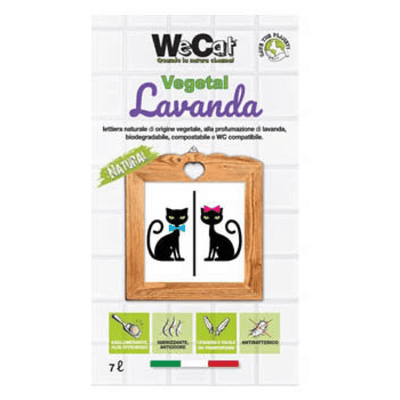 WeCat Lavanda 3,5kg - happy4pets.it 