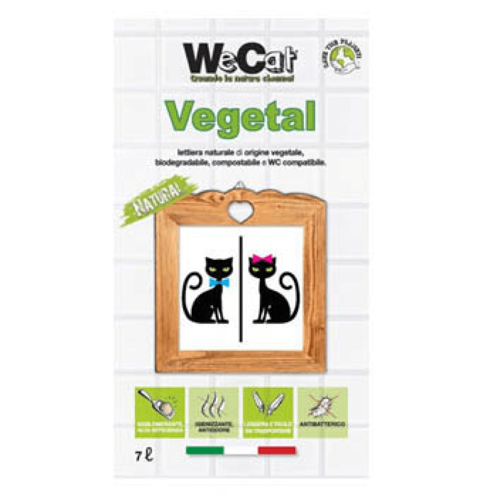 WeCat Naturale 3,5kg - happy4pets.it 