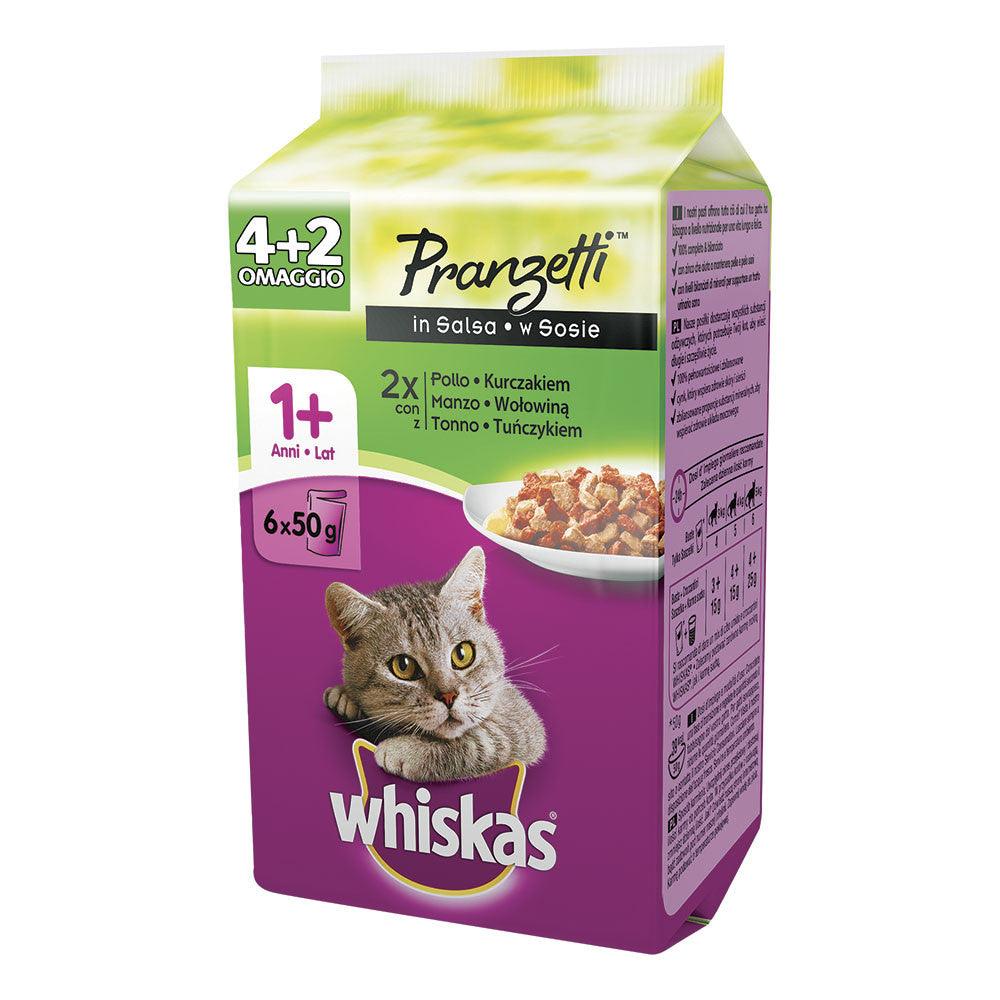 Pranzetti in salsa mari e monti 4+2 - happy4pets.it